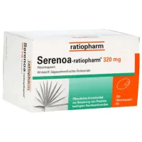 Фото Сереноа (Ratiopharm) 320мг капсулы №200